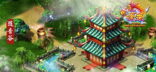 逃离无人城堡